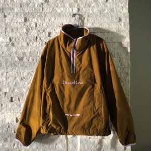 Acne Studios Mustard Nylon Anorak